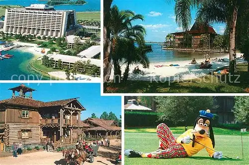 Walt Disney World Fort Wilderness Resort Hotel Polynesian Village  Kat. Lake Buena Vista