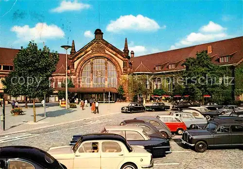 Osnabrueck Hauptbahnhof Kat. Osnabrueck