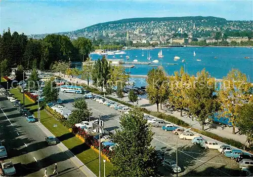 Zuerich ZH mit Zuerichsee