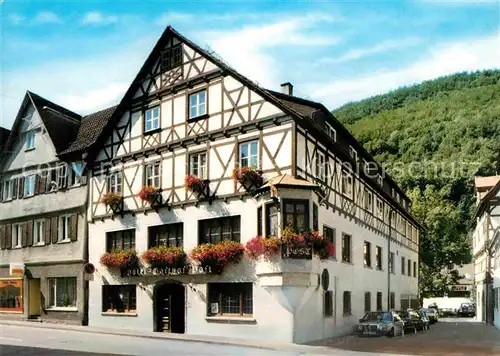 Wiesensteig Hotel Gasthof Zur Post Kat. Wiesensteig