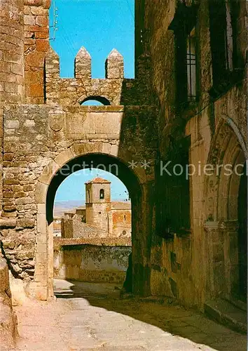 Trujillo Extremadura Santiago Arch 