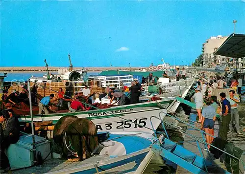 Cambrils Muelle de pescadores Kat. Costa Dorada