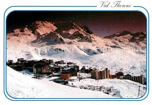 Val Thorens Savoie Vue panoramique Massif de Peclet Polset Kat. Saint Martin de Belleville