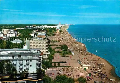 Lido di Jesolo Strandpartie Kat. Italien