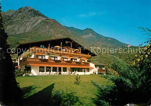 Algund Merano Pension Ludwigshof Kat. Italien