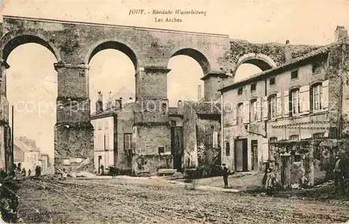 Jouy aux Arches Roemische Wasserleitung Kat. Jouy aux Arches