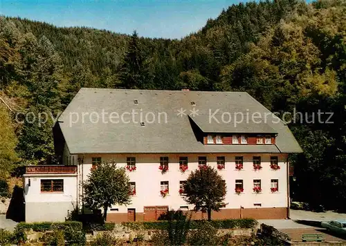 Triberg Schwarzwald Gasthaus Pension Roessle Kat. Triberg im Schwarzwald