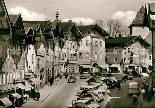 Bad Toelz Historische Marktstrasse Kat. Bad Toelz