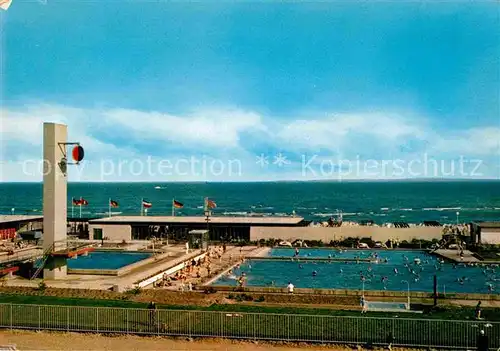 Groemitz Ostseebad Meerwasser Schwimmbad Kat. Groemitz