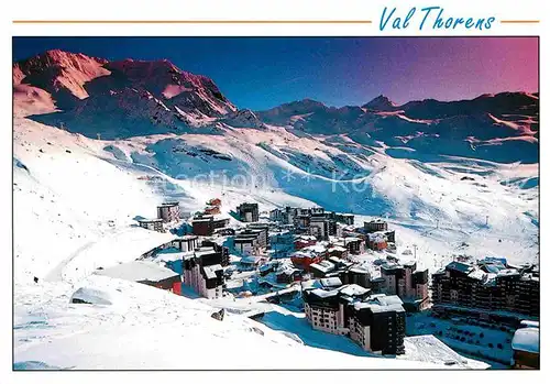 Val Thorens Savoie Vue panoramique Peclet Polset Kat. Saint Martin de Belleville