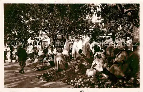 Tanger Tangier Tangiers Markt Kat. Marokko