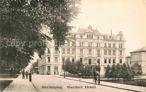 Norrkoeping Standart Hotel Kat. Norrkoeping