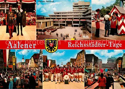 Aalen Reichsstaedter Tage  Kat. Aalen