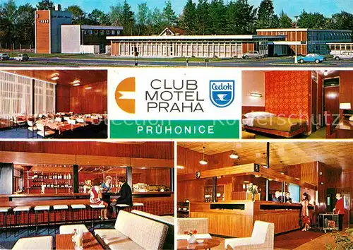 Pruhonice Club Motel Praha Kat. Prag Prahy Prague