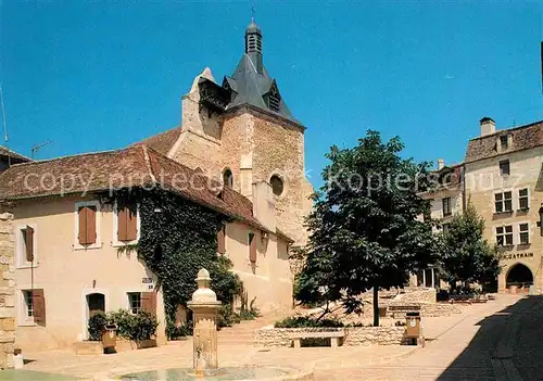 Bergerac La Place Pelissiere Kat. Bergerac