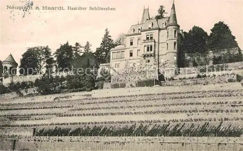 Neustadt Haardt Haardter Schloesschen Kat. Neustadt an der Weinstr.