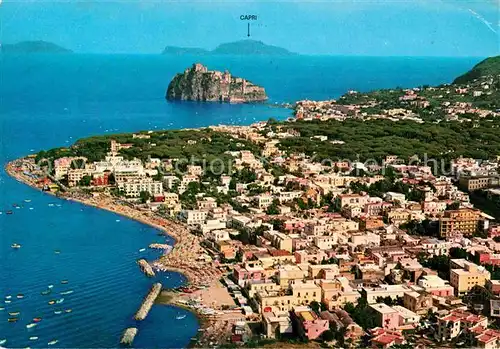 Ischia Panorama aereo Capri  Kat. 