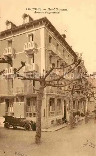 Lourdes Hautes Pyrenees Hotel Suzanne Kat. Lourdes