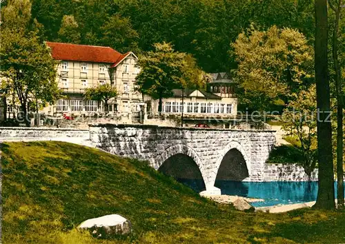 Okertal Hotel Pension Waldhaus Kat. Goslar