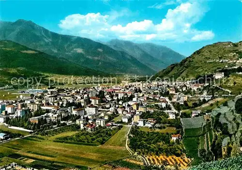 Sondrio Panorama Kat. Sondrio