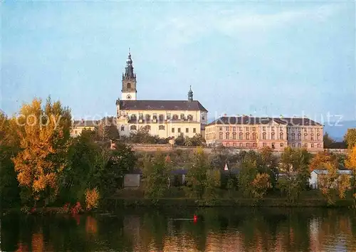 Litomerice Leitmeritz Nordboehmen Katedrala sv Stepana a biskupska rezidenze Kat. Litomerice