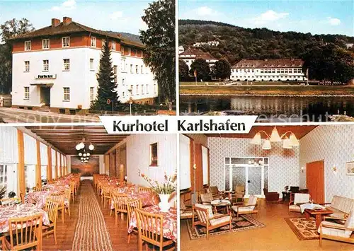 Karlshafen Bad Kurhotel  Kat. Bad Karlshafen