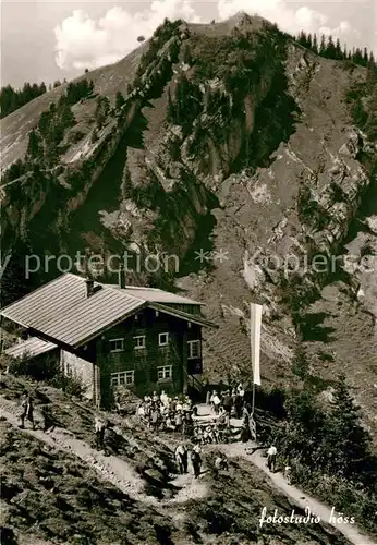 Oberstaufen Schrothkurort Staufner Haus Hochgrat Seelekopf Kat. Oberstaufen