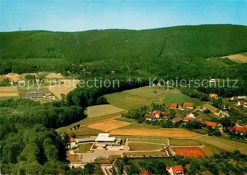 Iburg Teutoburger Wald Kneipp Heilbad Luftaufnahme Kat. Hoerstel