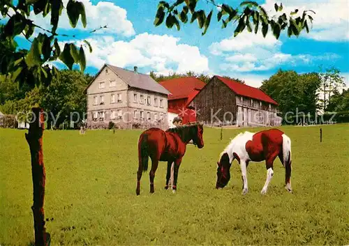 Monbrunn Ferien auf dem Bauernhof  Kat. Miltenberg