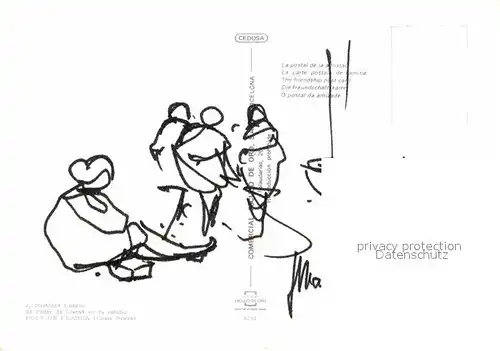 Llansa El Pintor de Llansa en su estudio Kat. Costa Brava