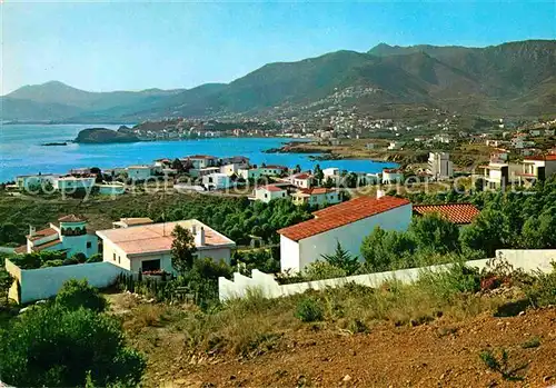 Llansa Vista general desde Grifeu Kat. Costa Brava