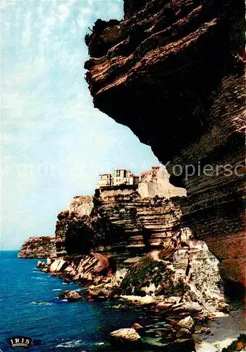 Bonifacio Corse du Sud et ses falaises Kat. Bonifacio