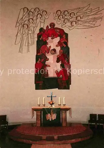 Dresden Ev luth Diakonissenanstalt Altar Kat. Dresden Elbe