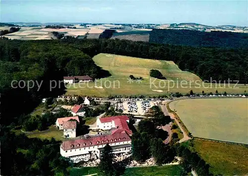 Bad Salzuflen Hotel Schwaghof Fliegeraufnahme Kat. Bad Salzuflen