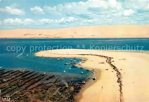 Bassin d Arcachon Le Banc d Arguin et la Dune du Pilat