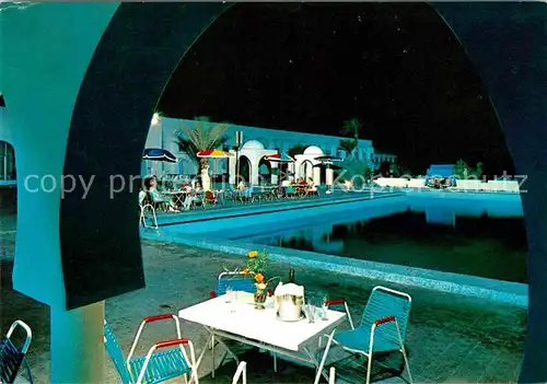 Djerba Hotel Les Sirenes Swimminpool Kat. Djerba