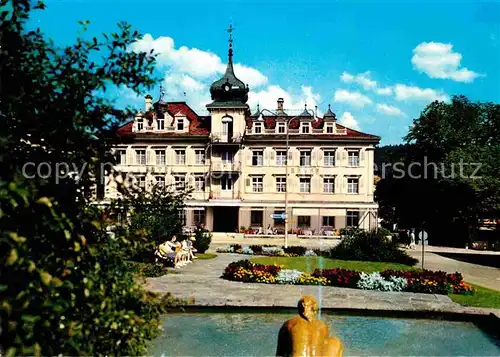 Heiden AR Hotel Krone Schweizerhof Kat. Heiden