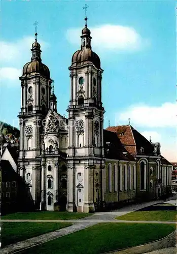 St Gallen SG Stiftskirche Kat. St Gallen