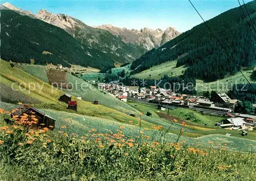 St Anton Arlberg Panorama Kat. St. Anton am Arlberg