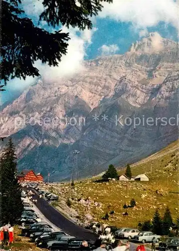 Schwaegalp AR am Saentis mit Saentisbahn