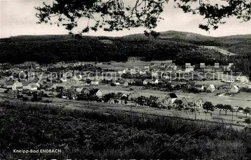 Bad Endbach Panorama  Kat. Bad Endbach