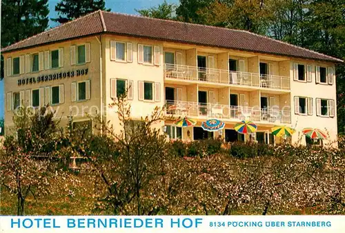 Poecking Starnberg Hotel Bernrieder Hof Kat. Poecking