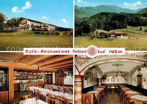 Aschau Chiemgau Restaurant Cafe Pension Seiserhof Kat. Aschau i.Chiemgau