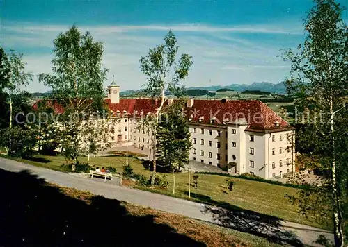 Lindenberg Allgaeu Sanatorium Ried Kat. Lindenberg i.Allgaeu