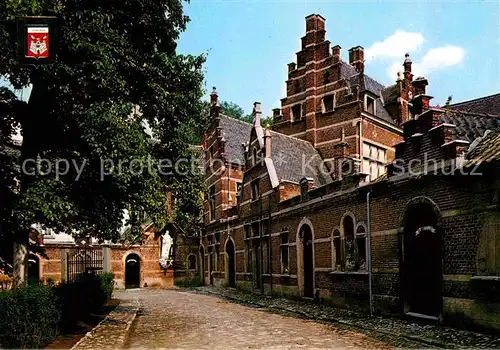 Antwerpen Anvers Begijnhof Kat. 