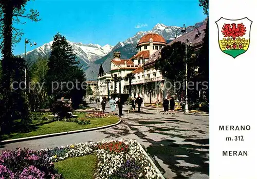 Merano Suedtirol  Kat. Merano