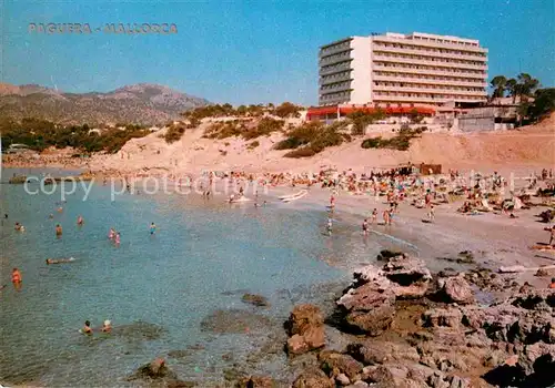 Paguera Mallorca Islas Baleares Hotel Lido Park Strand Kat. Calvia