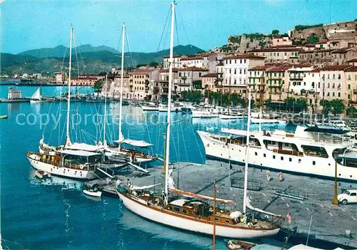 Isola d Elba Portoferraio Darsena Kat. Italien