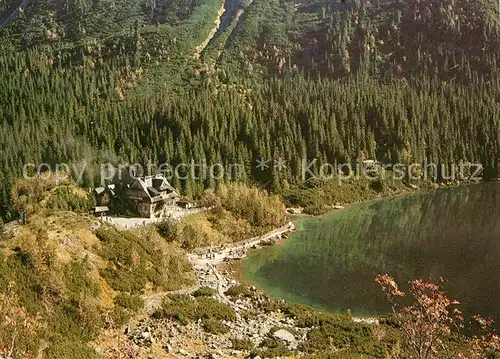 Tatry Wysokie Morskie Oko Kat. Slowakische Republik