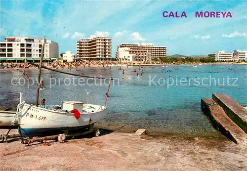 Cala Moreya Strand Hotels Kat. Mallorca Islas Baleares